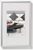 Chaise Walther - Cadre photo - Format photo 30x40 cm - Argent