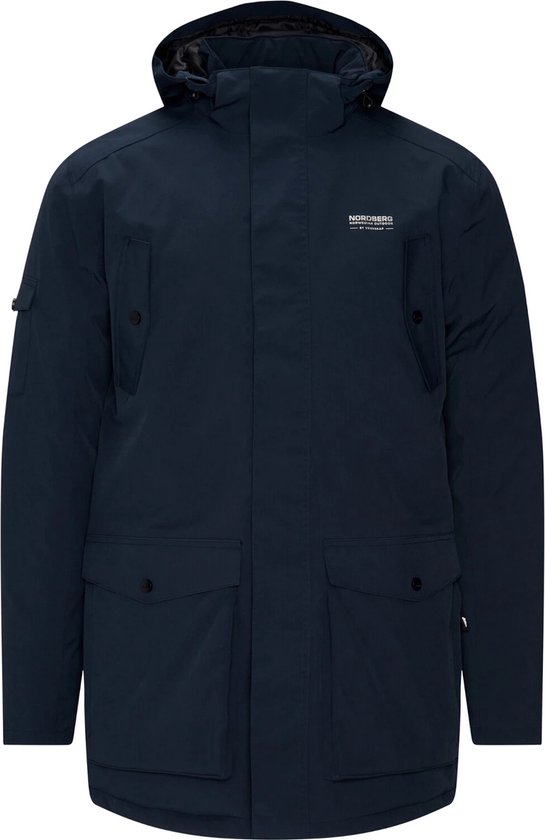 Nordberg Hallstein Winterjas - Heren - Navy - Maat XL