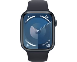 Apple Watch Series 9 - GPS + Cellular - 45mm - Midnight Apple Watch Series 9 - GPS + Cellular - 45mm - Midnight