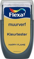 Flexa Creations - Kleurtester - Kleur van het jaar 2024 - Happy Flame - 30ml