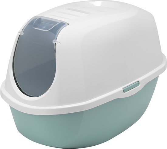 Selecteer Jouw Ideale Stijl: Moderna Kattenbak Flip Cat XL Blue Berry Beschikbaar in Diverse Ontwerpen in de Amsterdam Nederland