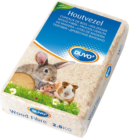 Duvo+ Houtvezel 2,5 KG