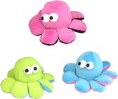Ebi - Speelgoed Voor Dieren - Kat - Wanna Play Octopus Rattle 8x4,5cm - 1st