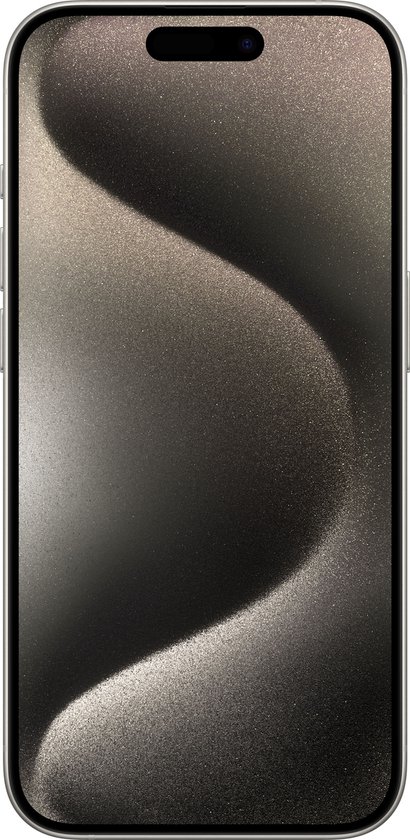 Apple iPhone 15 Pro - 256GB - Naturel Titanium