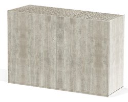 Ciano - Aquariummeubel - Vissen - Ciano Kast Emotions Nature Pro 120 New 121,2x40,2x81,8cm Mystic - 1st