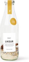Pineut ® Likeur Anijs - Likeurfles 750 ML - Heilig Neutje - DIY Pakket - Cocktail maken - Likeurdrank Jenever of Wodka - Origineel Cadeau - Feestelijk & Gezellig Genieten