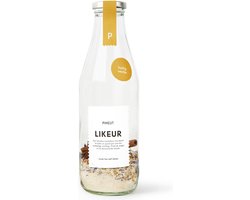 Pineut ® - Likeur Anijs - Likeurfles 750 ML - DIY Pakket - Cocktail maken - Likeurdrank Jenever of Wodka - Origineel Cadeau - Warm & Gezellig