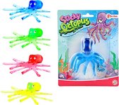 Play slime Octopus blue - Slime - Graisse - Slime bleu Octopus - Squishy - Sticky Octopus - Putty - Make Graisse Graisse - Shoe gift - Birthday gift kids - The big slime film