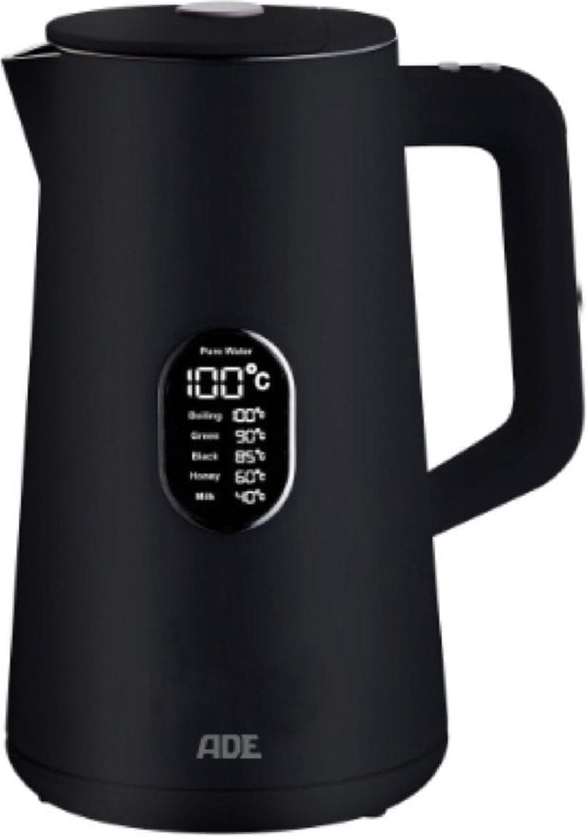 ADE KG2100-2 waterkoker 1,5 l 1800 W Zwart
