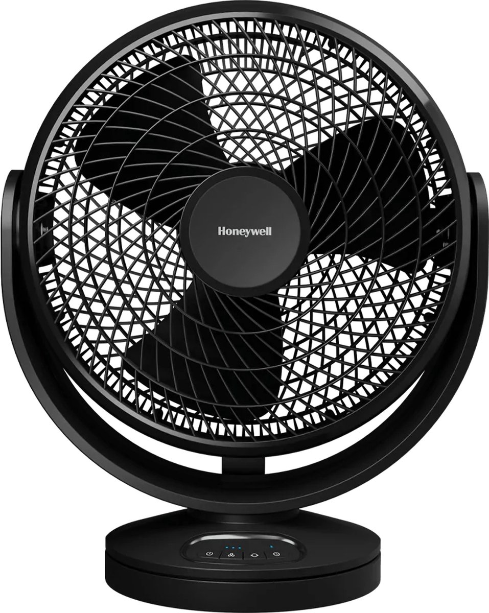 Honeywell - Tafelventilator 25cm 70w 3 snelheden zwart - HF715BE4
