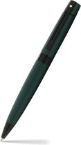 Sheaffer balpen 300 - E9346 - matte green lacquer polished - SF-E2934651