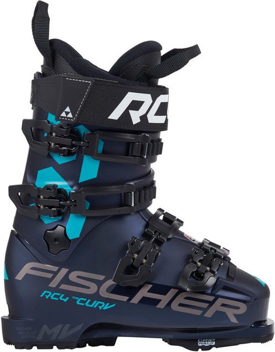 Fischer RC4 The Curv 95 X Vacuum Walk - Blue/blue - Wintersport - Wintersport schoenen - Skischoenen