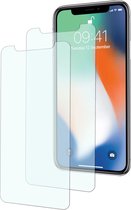 iPhone Xs - Screenprotector glas - Transparent Edition - 3 stuks