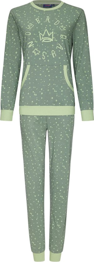 Pyjama met lange mouwen van biologische katoen