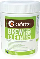 Cafetto Brew Clean - 500g (powder) - schoonmaakmiddel voor filterkoffie apparatuur (Moccamaster, Melitta, Bonavita, Hario, Clever Dripper, etc)
