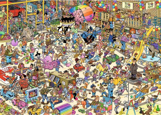 Jan van Haasteren De Speelgoedwinkel puzzel - 1000 stukjes