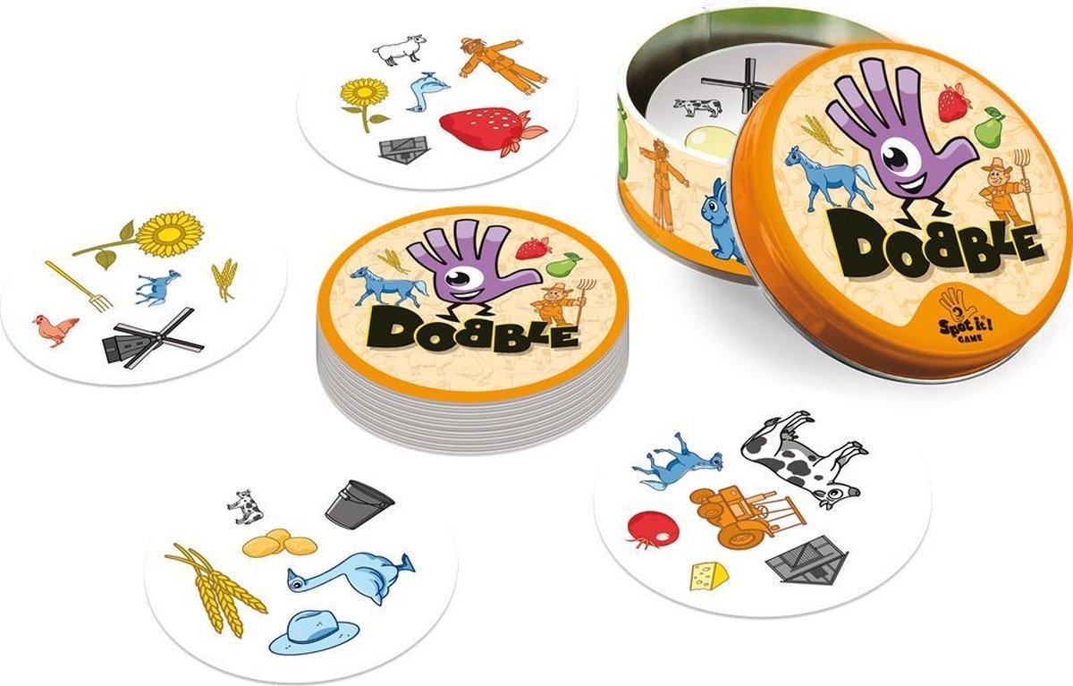 Dobble Boerderij - Kaartspel — afbeelding 7