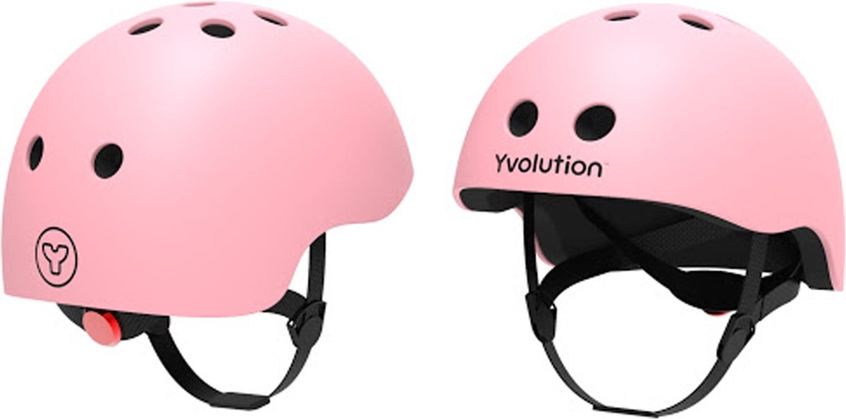 Yvolution Helm Roze.