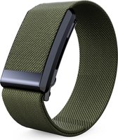 Lighting Straps® Nylon Strap/Band/Armband voor WHOOP 4.0/3.0 - Leger Groen