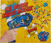 Lance-confettis pour ballons en aluminium, 3 pièces | canon à confettis |
