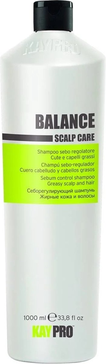 KayPro Balance shampoo 1000ml - shampoo tegen vettig haar