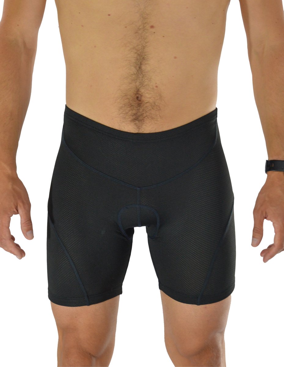 TriTitan Best Men's Light Cycling Underwear Shorts - Fietsonderbroek Met Zeem - Fietsondergoed - 3XL