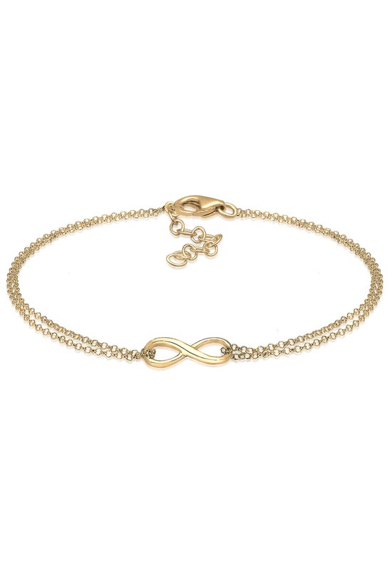 Elli Bracelet Femme Infinity Trend Symbole en Argent Sterling 925