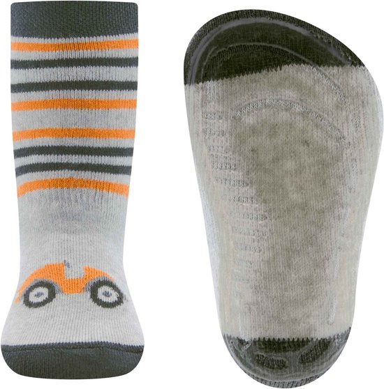 Ewers 3-pack paardenstopper sokken SoftStep, sokken met antislip zool voor meisjes, antislip sokken met rubberen zool, MADE IN GERMANY, 3 paar antislip kindersokken, maat 19-20 Ewers 3-pack paardenstopper sokken SoftStep, sokken met antislip zool voor meisjes, antislip sokken met rubberen zool, MADE IN GERMANY, 3 paar antislip kindersokken, maat 19-20