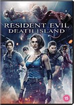 Resident Evil Death Island - DVD - Import met NL