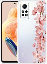 Cazy Hoesje geschikt voor Xiaomi Redmi Note 12 Pro 4G Flower Branch