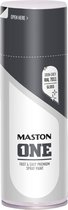 Maston ONE - Spuitlak - Hoogglans - Ijzergrijs (RAL 7011) - 400 ml
