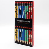 Ghibli - Spirited Away: De reis van Chihiro - Characters 10 Graphite Pencilsl Set