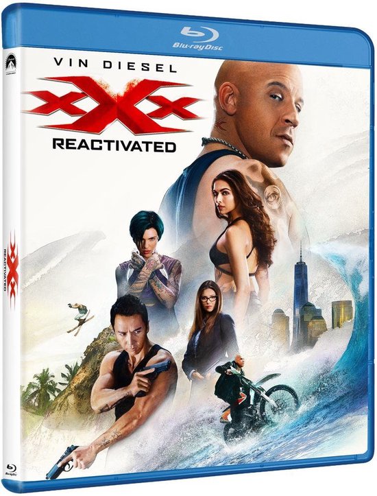 Vin Diesel Xxx Porno - xXx: The Return of Xander Cage (Blu-ray) (Blu-ray), Donnie Yen, Deepika  Padukone | Dvd's | bol