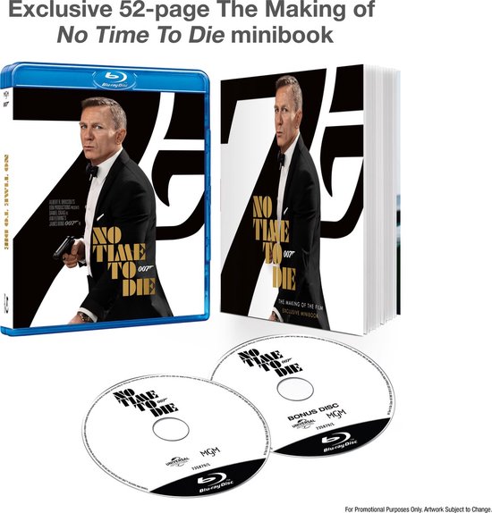 Mourir Peut Attendre (Blu-ray + Booklet) (Blu-ray), LÄĹa Seydoux | DVD | bol