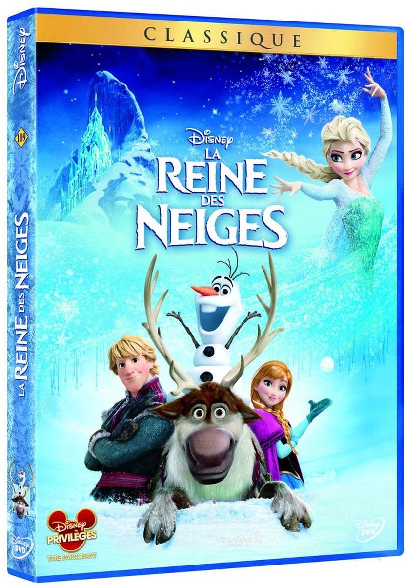 La Reines Des Neiges