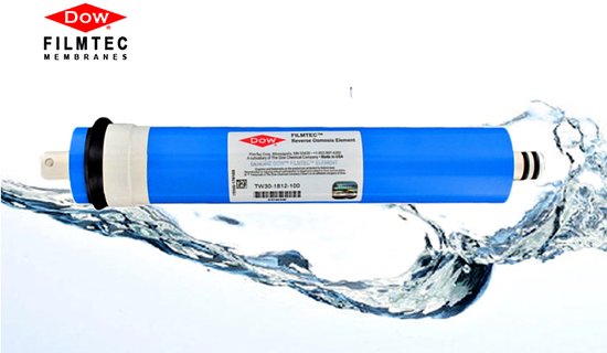 Màng lọc RO Dupont 100GPD TW30-1812-100HR Mới