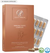 Perfect Health - Immune Forte Complex Echinacea - Astragalus - 30 Capsules - Hoge Dosering - Vegan
