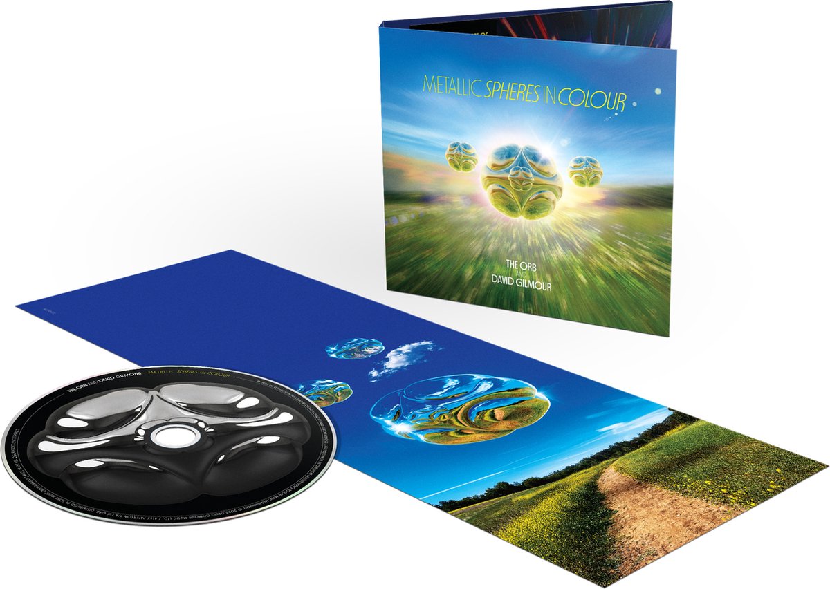 Orb & David Gilmour - Metallic Spheres in Colour (Cd)