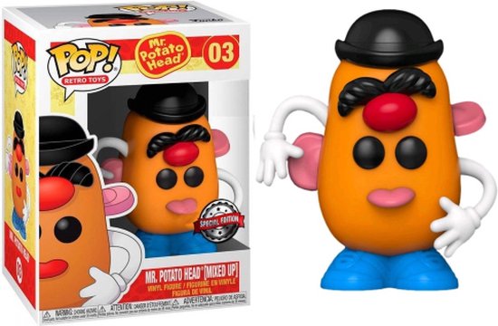 Foto: Funko pop retro toys toy story mr potato head mixed up 03 exclusive