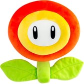 Super Mario - Mocchi-Mocchi Plush Figure (Knuffel) Fire Flower 38 cm
