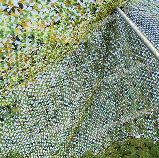 5x3 meter camouflage net groen - Tarp