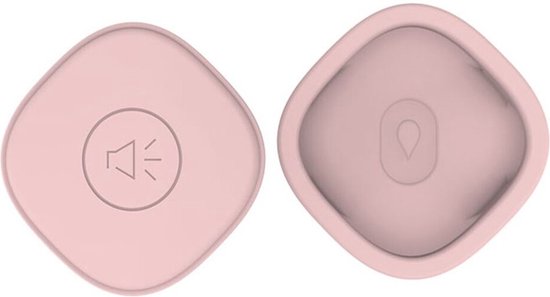 Siliconen Hoesje voor Huisdieren Roze Geschikt voor Samsung Galaxy SmartTag