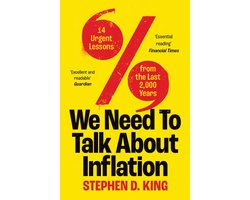 Omslag van We Need to Talk About Inflation