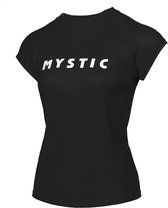 Mystic Star S/S Rashvest Women - 2022 - Black - S