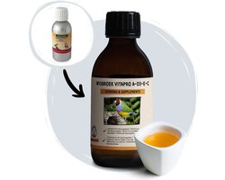 VitaPro A-D3-E-C - VitaPro A-D3-E-C 50 ml - Supplementen - Vogelvoer