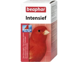 Intensief rood (10gram) - Supplementen - Vogelvoer - Kleurbevordering