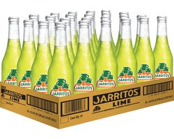 Jarritos Lime – Mexicaanse frisdrank met limoensmaak • 24×370 ml