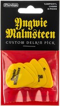 Jim Dunlop - Yngwie Malmsteen - Plectre - 1,14 mm - paquet de 6
