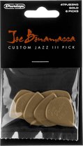 Jim Dunlop - Joe Bonamassa - Plectrum - Jazz III - 6-pack