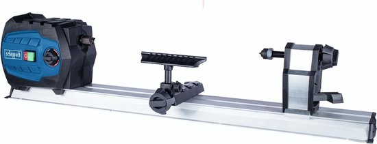 Scheppach Houtdraaibank DM600VARIO - 550W | 600mm | Traploos verstelbaar